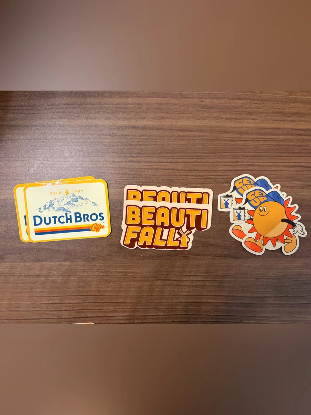 Dutch Bros Sticker Set of 18